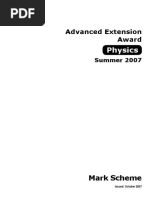 AEA PHYS PP MayJune 2007 Mark Scheme 2776