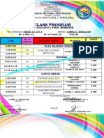 Shs Template Door Program