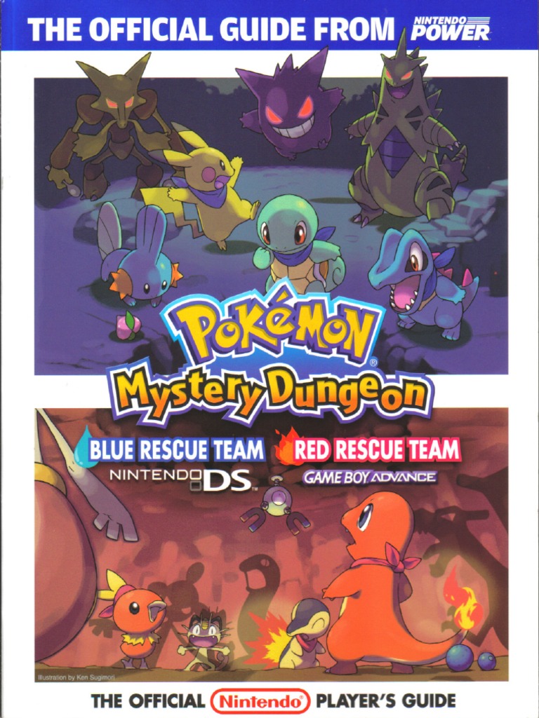 Nintendo Power 2006) Pokemon Mystery Dungeon | PDF