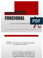 Paradigma Funcional