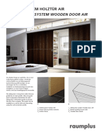Product Data Sheet Wooden Door AIR v03-2014