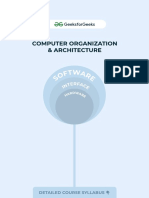 Computer Organization and Architecture