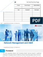 18 Network Management and OM