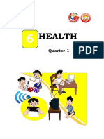 Health 6 Module Quarter 1