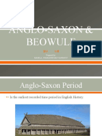 Anglo-Saxon & Beowulf