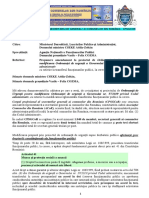 Propunere CPSGCOR - Amendament La Proiectul OUG Privind Transferul La Cerere Al Functionarului Public