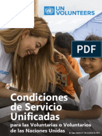Unified Conditions of Service ES
