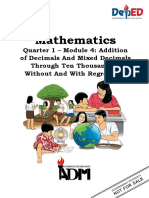 Math6 q1 Mod4 Week4 AdditionofDecimals Va