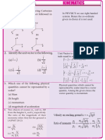 Chapter-2-Kinematics Book Back Exercise