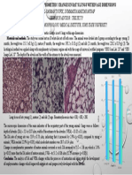 Peculiarities of Morphometric Changes in Rat's Lungs Within