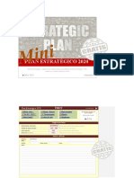 Plantilla 1 - Plan estratégico grupal