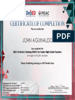 Certificate TSK210433 198027