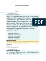 Autoevaluacion 4 - Sicologia Del Desarrollo Humano 2