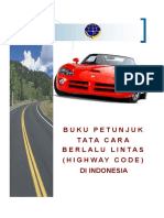 Highway Code Versi Publisher Yg Bs Diprint 1b Adoc - Pub - Buku Petunjuk Tata Cara Berlalu Lintas Highway Cod