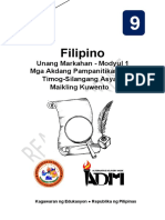 Filipino9 q1 Mod1 Maikling-Kwento v5