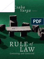 (2021) - Rule of Law, Contesting and Contested