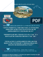 Presentacion de Actividades