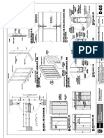 Planos Detalles Tabiqueria