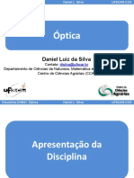 Optica2022 - Aula 01 Apresentacao - 09 06 2022