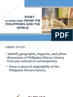 Geographic, Linguistic and Ethnic Dimensions of Philippine History From Pre-Colonial To The Contemporary