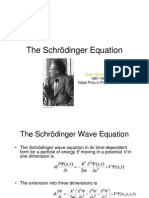 The Schrödinger Wave Equation Explained