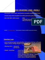 Noise Induced Hearing Loss (NIHL)