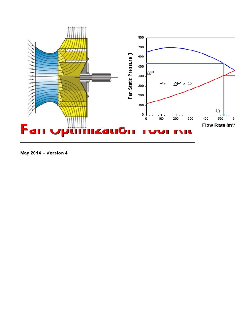 Fan Optimization Toolkit Overview | PDF | Pressure | Gases
