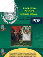 Segundo Semana Diapositivas Liderazgo Policial 2022