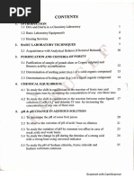 Lab Manual Class 11 | PDF