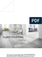(9) Flooring Materials