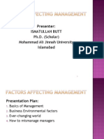 Factors Affecting Business Environment[1]