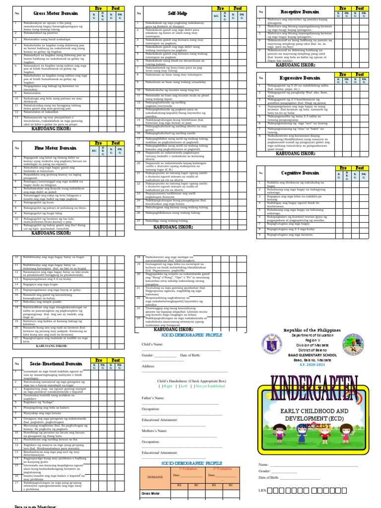 eccd-checklist-kindergarten-pdf