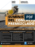 BROCHURE - Suministro Del Concreto Premezclado-1