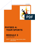PHYSED 4-Module 3