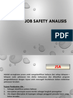 6. POP Job Safety Analisis
