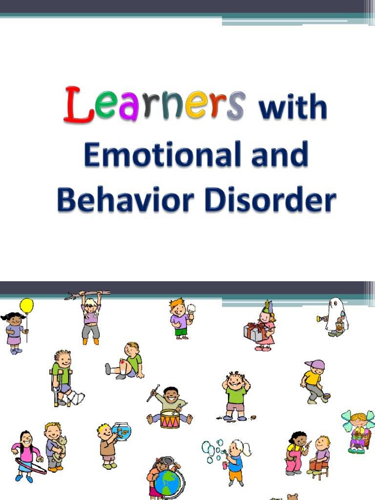 Learners-with-EBD | PDF