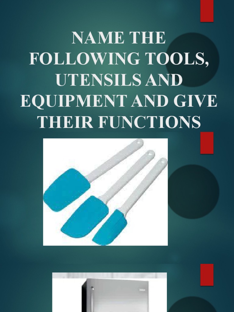 TOOLS | PDF