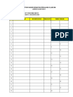 Format Daftar Hadir