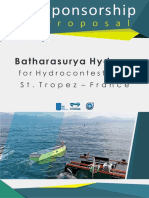 Proposal Sponsorship Tim Batharasurya Hydrone