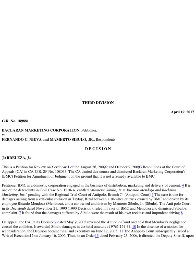 The failure to properly inform a client of case developments precludes