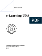 Panduan E-Learning UNS