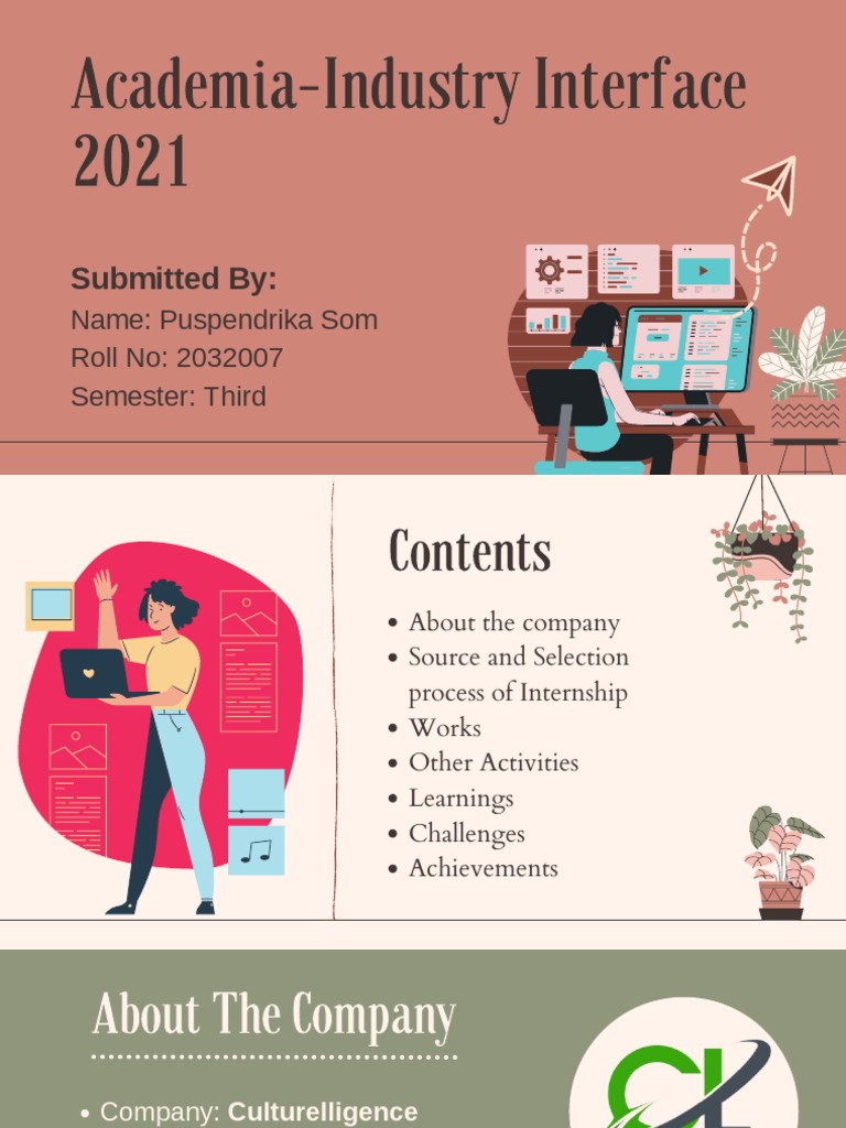 Academia-Industry Interface | PDF