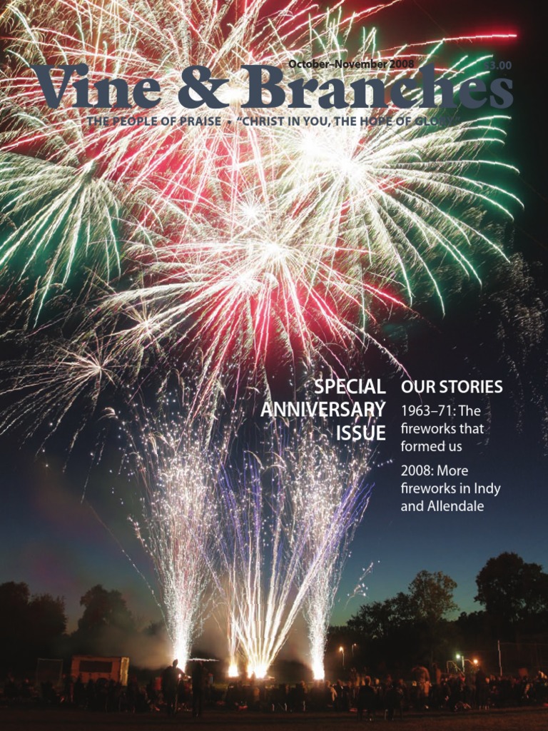 2008 10 11 Vine and Branches PDF Prayer Baptism