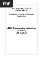 Unix Lab Programs 2