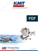 KMT Waterjet Parts Catalog - EMEA
