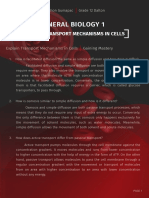 Q2 WEEK 6 Transport Mechanisms in Cells