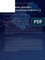 Q2 WEEK 7 Factors Affecting Enzyme Activity