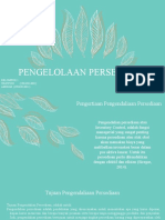 Pengelolaan Persediaan