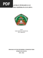 Laporan pendahuluan
