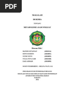 Download Metabolisme Asam Nukleat by Andesmaster SN59168882 doc pdf